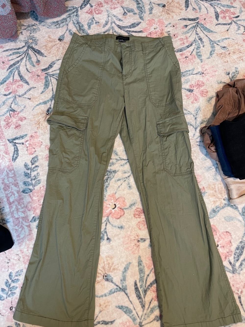 Sanctuary Olive Green Men's Cargo Pants